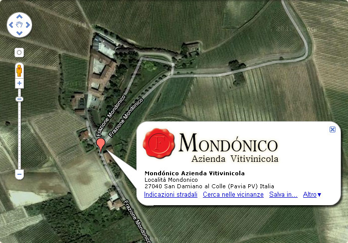 Mondonico mappa google